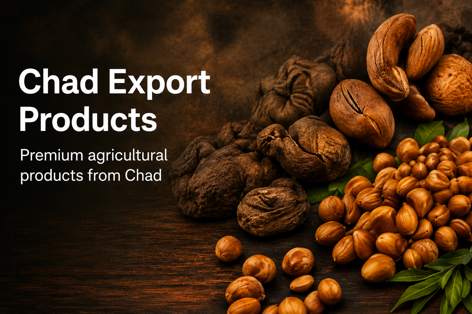 Produits d'Exportation du Tchad