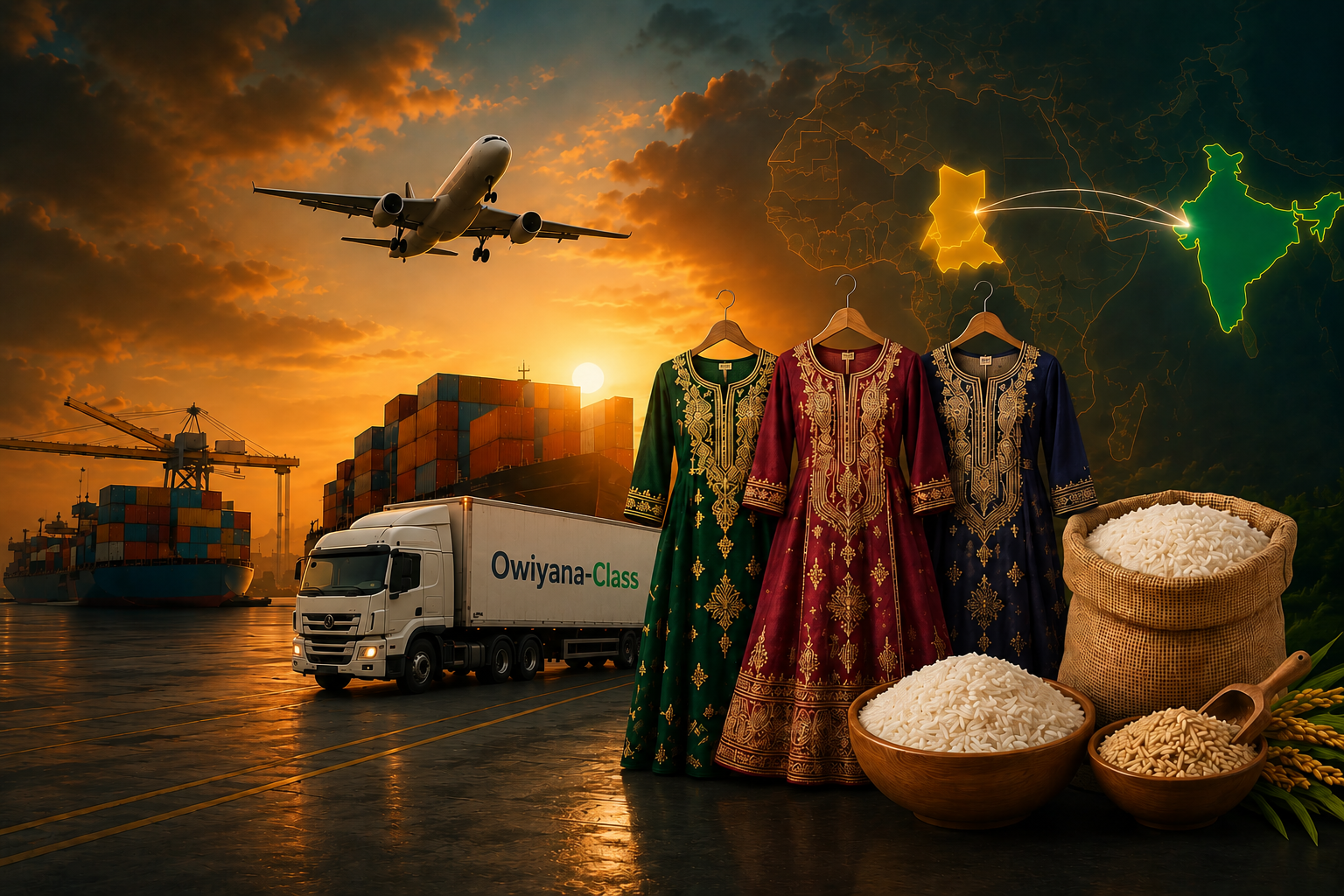 Owiyana-Class Sourcing & Trade Corridor